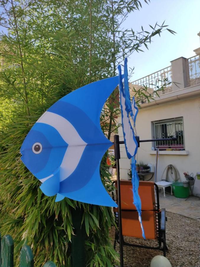 Apartamento La Bastide, 100M Des Rues Pietonnes, Jardin Sanary-sur-Mer Exterior foto