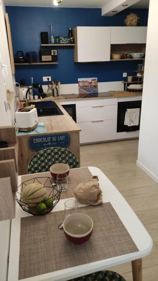 Apartamento La Bastide, 100M Des Rues Pietonnes, Jardin Sanary-sur-Mer Exterior foto
